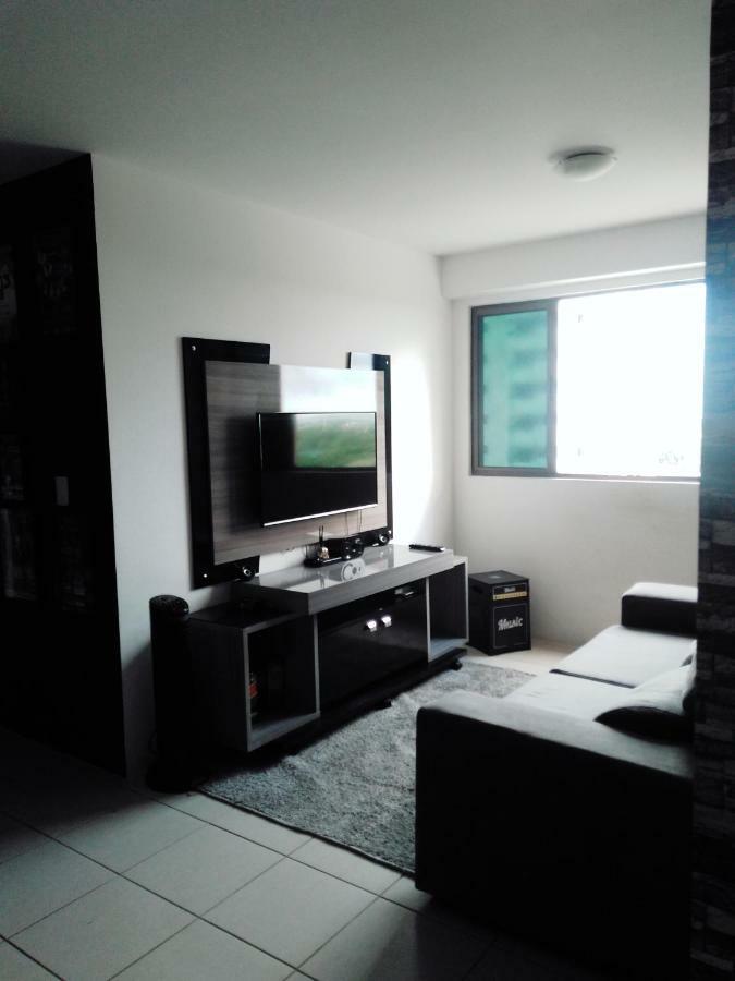 Apt Alto Padrao Todo Mobiliado E Decorado Em Cond. Fechado Apartment Maceio  Exterior photo