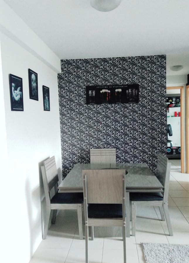 Apt Alto Padrao Todo Mobiliado E Decorado Em Cond. Fechado Apartment Maceio  Exterior photo