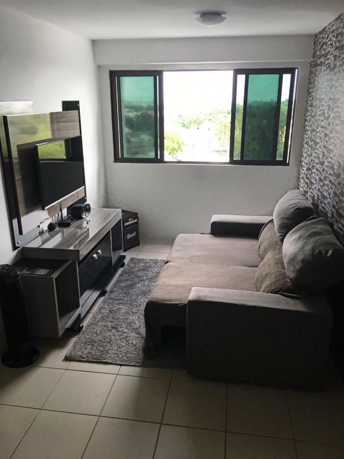 Apt Alto Padrao Todo Mobiliado E Decorado Em Cond. Fechado Apartment Maceio  Exterior photo