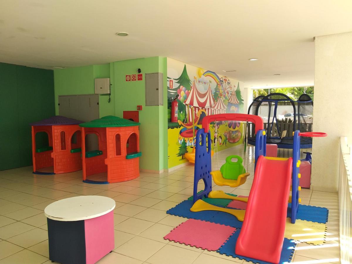Apt Alto Padrao Todo Mobiliado E Decorado Em Cond. Fechado Apartment Maceio  Exterior photo