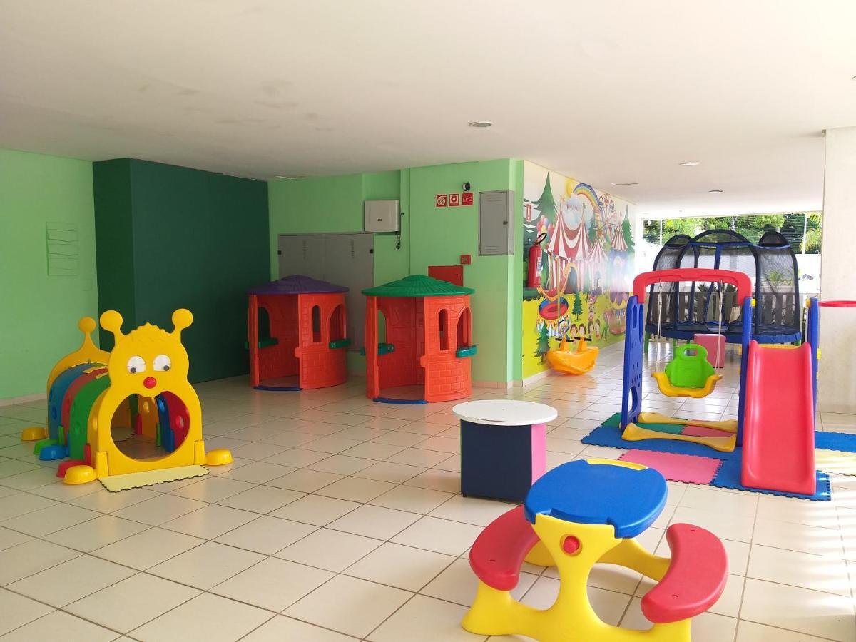 Apt Alto Padrao Todo Mobiliado E Decorado Em Cond. Fechado Apartment Maceio  Exterior photo